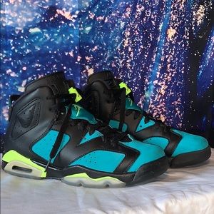 Air Jordan 6 Retro OG Turbo Green